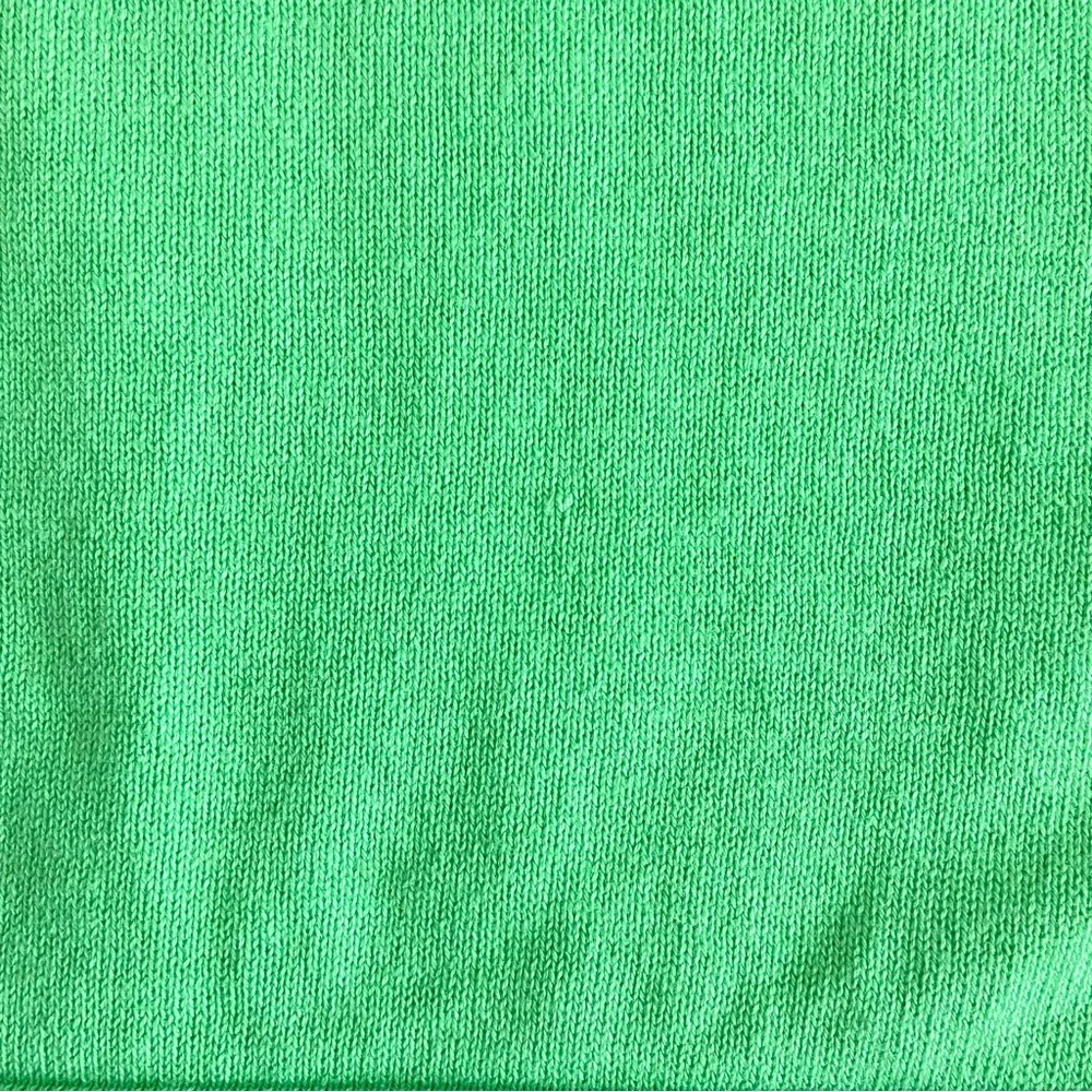 Louis Vuitton Japan Sweater Top Green Made in Italy Size M - Picture 4 of 10